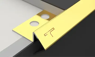 Metalpatti Tile Edging Profiles