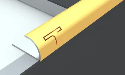 Metalpatti Tile Edging Profiles