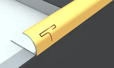 Metalpatti Tile Edging Profiles