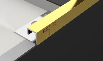 Metalpatti Tile Edging Profiles