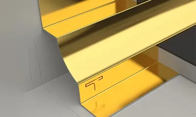 Metalpatti Tile Edging Profiles