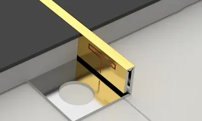 Metalpatti Tile Edging Profiles