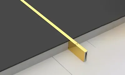 Metalpatti Stainless Steel Decorative T Profiles