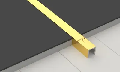 Metalpatti Stainless Steel Decorative U Profiles