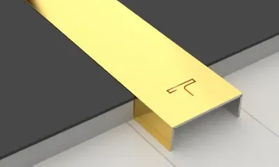 Metalpatti Stainless Steel Decorative U Profiles