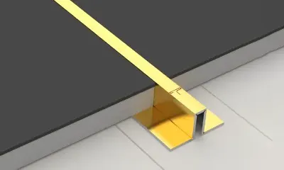 Metalpatti Stainless Steel Decorative U Profiles