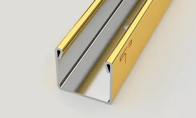 Metalpatti Stainless Steel Decorative U Profiles