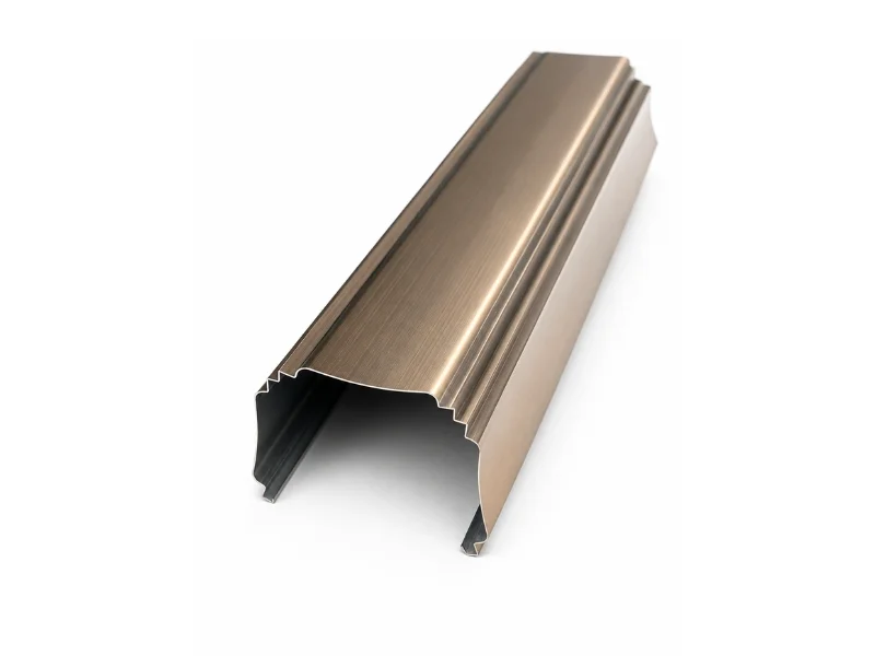 Stainless Steel Custom Profiles - Anti-Slip Edge Protection