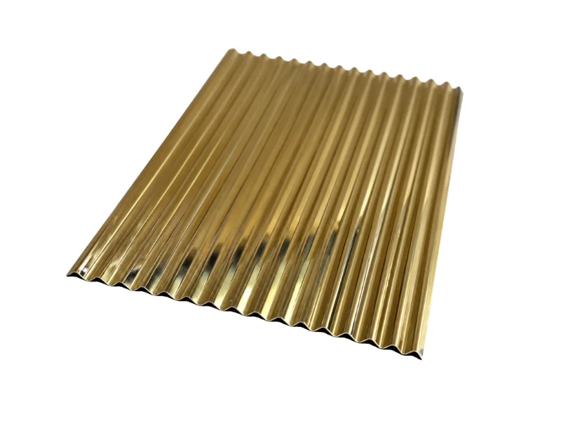 Decorative Fluted Pannels manufacturer Metalpatti