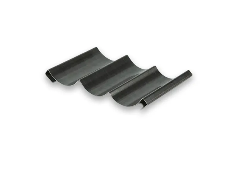 Stainless Steel Stair Nosing Profiles - Anti-Slip Edge Protection
