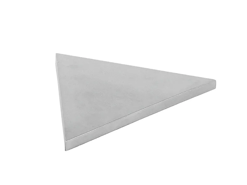 Stainless Steel Stair Nosing Profiles - Anti-Slip Edge Protection