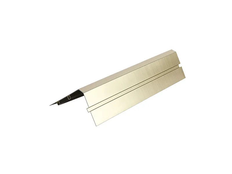 Stainless Steel Stair Nosing Profiles - Anti-Slip Edge Protection