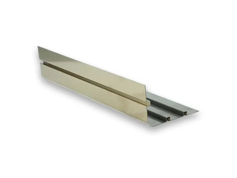 Stainless Steel Stair Nosing Profiles - Anti-Slip Edge Protection