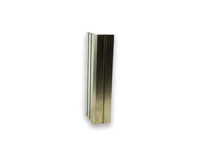 Stainless Steel Stair Nosing Profiles - Anti-Slip Edge Protection