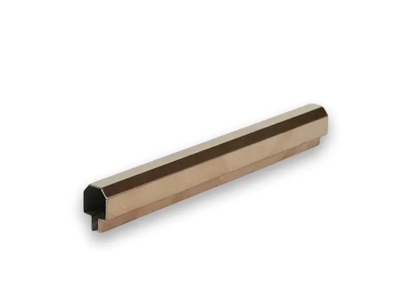 Stainless Steel Stair Nosing Profiles - Anti-Slip Edge Protection