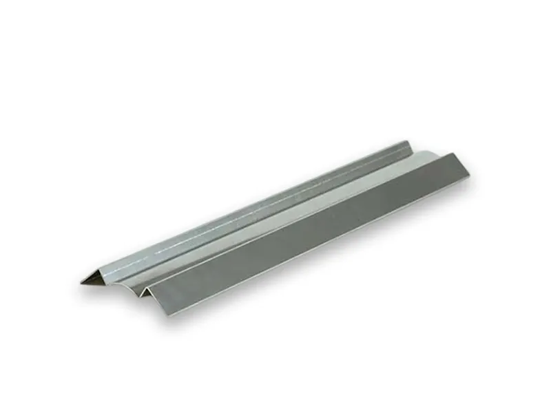 Stainless Steel Stair Nosing Profiles - Anti-Slip Edge Protection