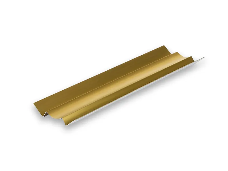 Stainless Steel Stair Nosing Profiles - Anti-Slip Edge Protection