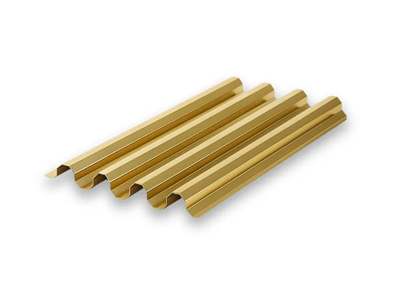 Stainless Steel Stair Nosing Profiles - Anti-Slip Edge Protection