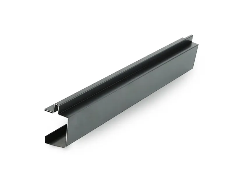 Stainless Steel Stair Nosing Profiles - Anti-Slip Edge Protection