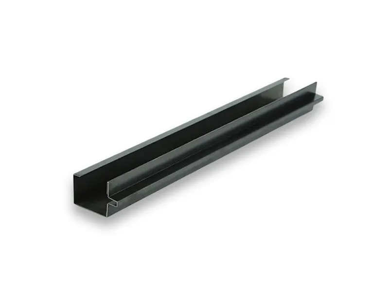 Stainless Steel Stair Nosing Profiles - Anti-Slip Edge Protection