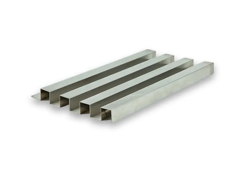 Stainless Steel Stair Nosing Profiles - Anti-Slip Edge Protection