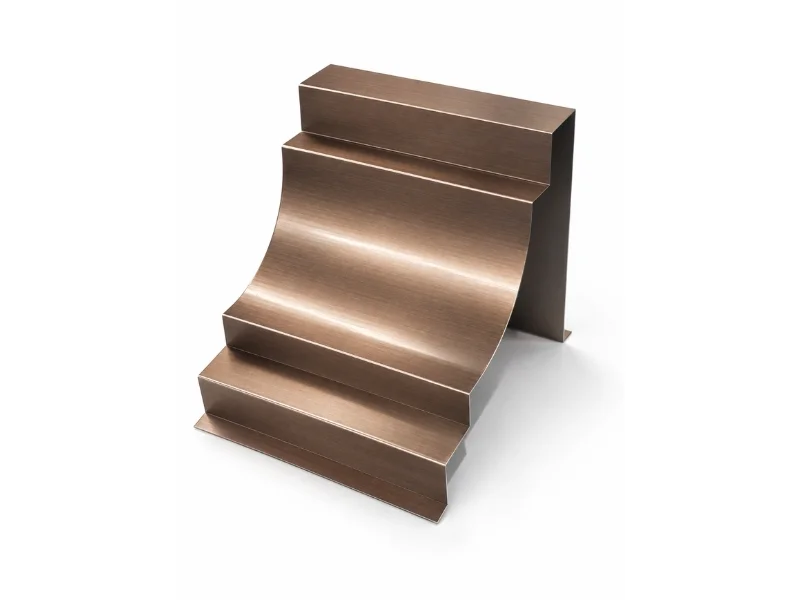 Stainless Steel Custom Profiles - Anti-Slip Edge Protection