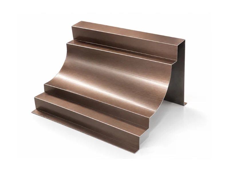 Decorative stainless steel custom profile manufacturer Metalpatti