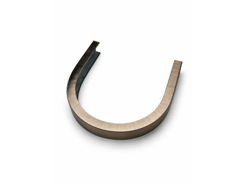 Stainless Steel Custom Profiles - Anti-Slip Edge Protection