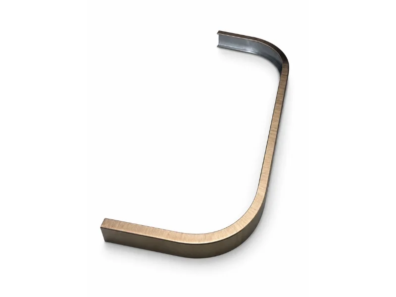 Stainless Steel Custom Profiles - Anti-Slip Edge Protection