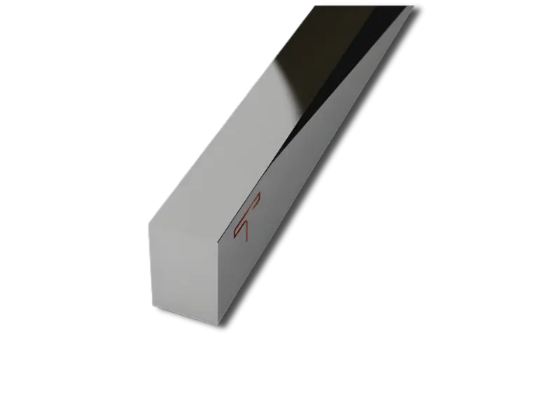 Stainless Steel Stair Nosing Profiles - Anti-Slip Edge Protection