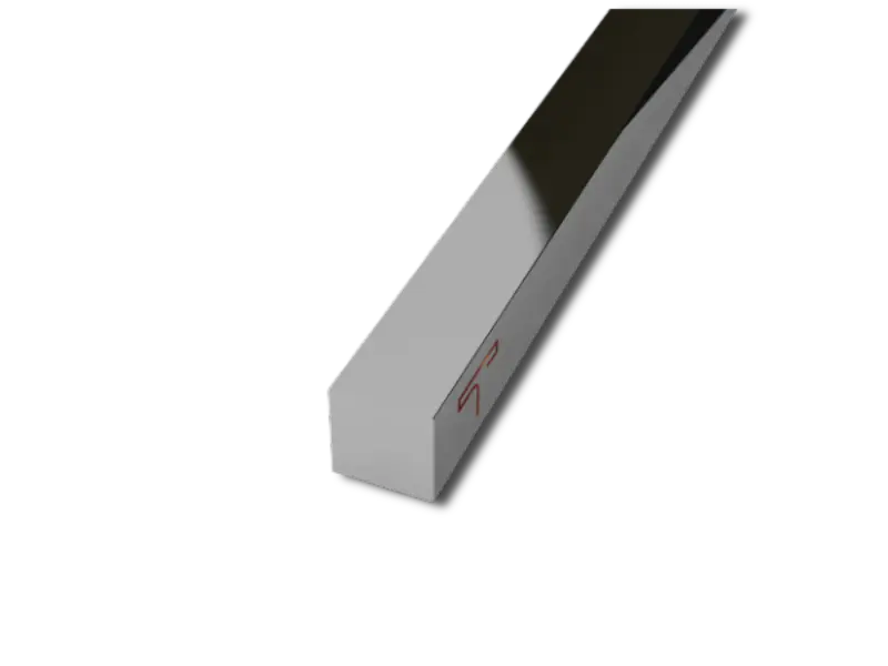 Stainless Steel Stair Nosing Profiles - Anti-Slip Edge Protection