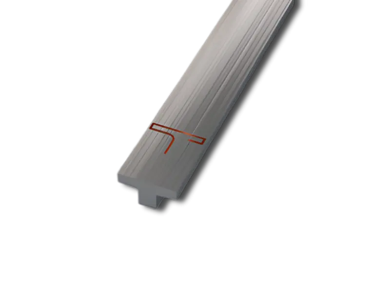 Stainless Steel Stair Nosing Profiles - Anti-Slip Edge Protection