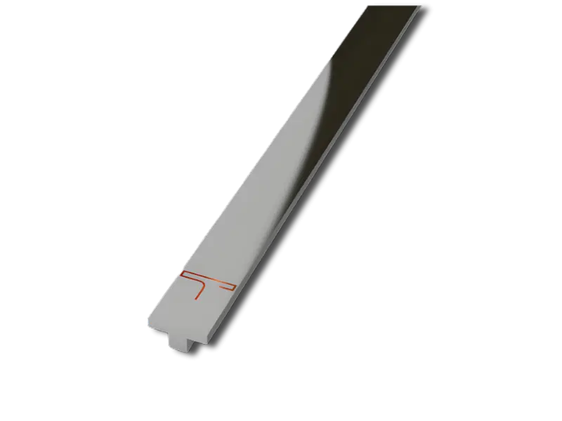 Stainless Steel Stair Nosing Profiles - Anti-Slip Edge Protection