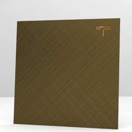A versatile decorative sheet for all interior trims