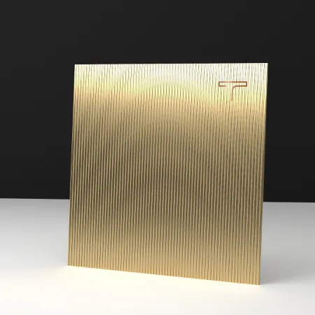 Decorative sheeting for a clean, defined look