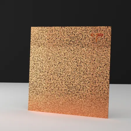 A durable decorative sheeting for high-traffic areas