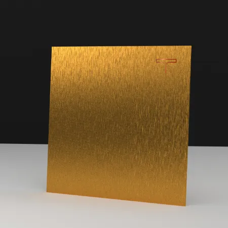 Brushed finish decorative stainless steel sheet for elevators