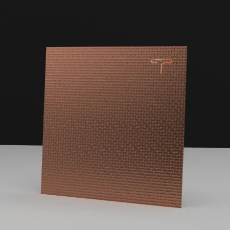 Matte satin finish stainless steel Decorative sheet for sleek and elegant design aesthetics