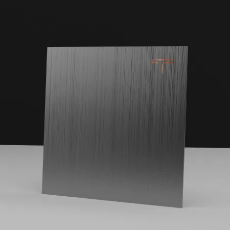 Stainless steel decorative sheets for interior wall panels