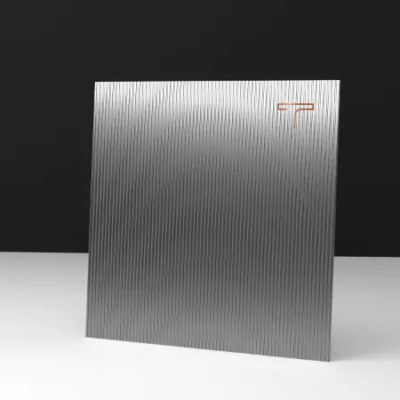 Designer stainless steel decorative sheet for commercial use