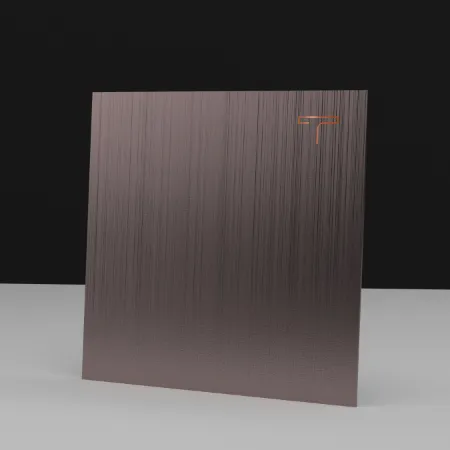 decorative sheeting for a striking contrast
