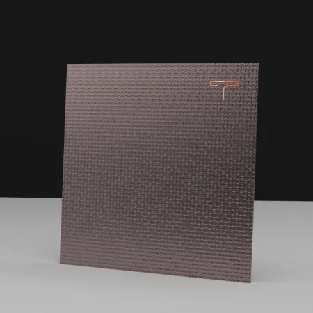 Decorative sheets for a seamless and tidy finish
