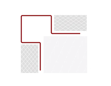 Stainless steel T Patti