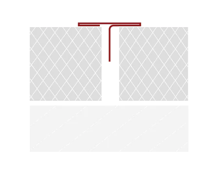 Stainless steel T Patti