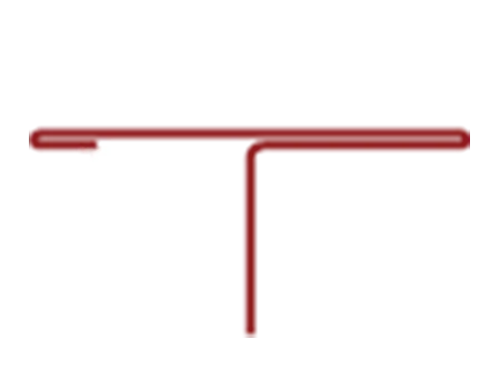 Stainless steel T Patti