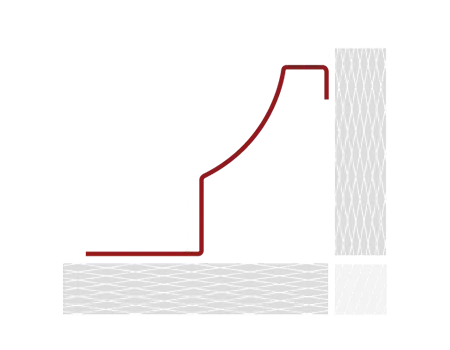 Stainless steel T Patti