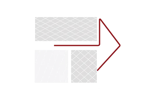 Stainless steel T Patti