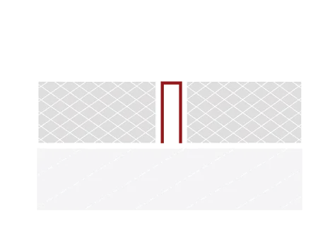 Stainless steel T Patti