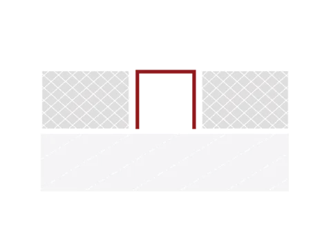 Stainless steel T Patti