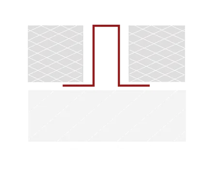 Stainless steel T Patti